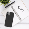 Fixed | Story | Back cover | Apple | iPhone 14 | Rubberized | Black