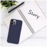 Fixed | Story | Back cover | Apple | iPhone 14 | Rubberized | Blue