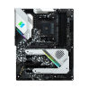 ASRock | X570 Steel Legend | Processor family AMD | Processor socket AM4 | DDR4 DIMM | Memory slots 4 | Supported hard disk drive interfaces SATA3, M.2 | Number of SATA connectors 8 | Chipset AMD X570 | ATX