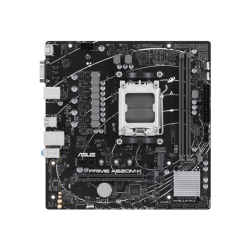 Asus | PRIME A620M-K | Processor family AMD | Processor socket AM5 | DDR5 DIMM | Memory slots 2 | Supported hard disk drive interfaces 	SATA, M.2 | Number of SATA connectors 4 | Chipset AMD A620 | micro-ATX | 90MB1F40-M0EAY0