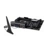 Asus | TUF GAMING H670-PRO WIFI D4 | Processor family Intel | Processor socket  LGA1700 | DDR4 DIMM | Memory slots 4 | Supported hard disk drive interfaces SATA, M.2 | Number of SATA connectors 4 | Chipset H670 | ATX