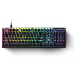 Razer | Gaming Keyboard | Deathstalker V2 Pro | Gaming Keyboard | RGB LED light | US | Wired | Black | Low-Profile Optical Switches (Clicky) | RZ03-04501800-R3M1