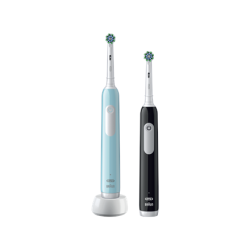 Oral-B | Electric Toothbrush | Pro Series 1 Duo | Rechargeable | For adults | Number of brush heads included 2 | Number of teeth brushing modes 3 | Blue/Black | Pro1 Duo Blue Black