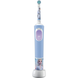 Oral-B | Vitality PRO Kids Frozen | Electric Toothbrush | Rechargeable | For children | Blue | Number of brush heads included 1 | Number of teeth brushing modes 2 | Vitality Pro Frozen