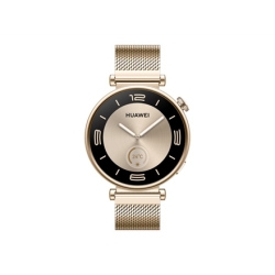 GT 4 (41mm) | Smart watch | GPS (satellite) | AMOLED | 1.32” | Waterproof | Gold Milanese | 55020BJA