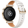GT 4 (41mm) | Smart watch | GPS (satellite) | AMOLED | 1.32″ | Waterproof | White