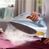Philips | DST7011/20 | Steam Iron | 2600 W | Water tank capacity 300 ml | Continuous steam 45 g/min | Steam boost performance 220 g/min | Light Blue/Gray