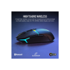 Corsair | Gaming Mouse | NIGHTSABRE RGB | Wireless | Bluetooth, 2.4 GHz | Black