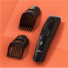 Braun | HC5330 | Hair Clipper Series 5 | Cordless or corded | Number of length steps 17 | Matte Black