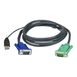 Aten | 5M USB KVM Cable with 3 in 1 SPHD | 2L-5205U
