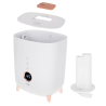 Adler | AD 7972 | Humidifier | 23 W | Water tank capacity 4 L | Suitable for rooms up to 35 m² | Ultrasonic | Humidification capacity 150-300 ml/hr | White