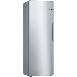 Bosch | KSV33VLEP | Refrigerator | Energy efficiency class E | Free standing | Larder | Height 176 cm | 39 dB | Stainless Steel