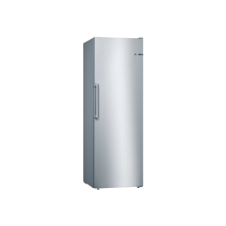 Bosch | GSN33VLEP | Freezer | Energy efficiency class E | Upright | Free standing | Height 176 cm | Total net capacity 225 L | No Frost system | Stainless Steel