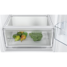 Bosch | KIN86NSE0 | Refrigerator | Energy efficiency class E | Built-in | Combi | Height 177.2 cm | No Frost system | Fridge net capacity 184 L | Freezer net capacity 76 L | 35 dB | White