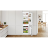 Bosch | KIV86NSE0 Series 2 | Refrigerator | Energy efficiency class E | Built-in | Combi | Height 177.2 cm | Fridge net capacity 183 L | Freezer net capacity 84 L | 35 dB | White