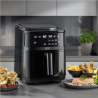 Caso | Air Fryer with Steam Function | Steam and AirFry 700 | Power 1700 W | Capacity 7 L | Black