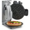 Caso | WaffleUp | Waffle Maker | 800 W | Number of pastry 1 | Waffle | Silver