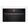 Bosch | HBG7221B1S | Oven | 71 L | Electric | Hydrolytic | Touch control | Height 59.5 cm | Width 59.4 cm | Black