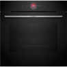 Bosch | HBG7221B1S | Oven | 71 L | Electric | Hydrolytic | Touch control | Height 59.5 cm | Width 59.4 cm | Black