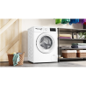 Bosch | WAN2401LSN | Washing Machine | Energy efficiency class A | Front loading | Washing capacity 8 kg | 1200 RPM | Depth 59 cm | Width 59.8 cm | Display | LED | Steam function | White