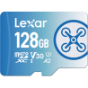 Lexar | High-performance 1066x | UHS-I | 128 GB | microSDXC | Flash memory class 10