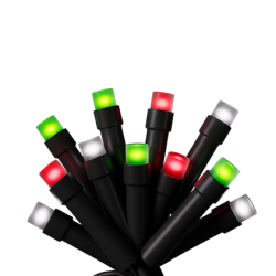 Nanoleaf | 1D Outdoor Holiday String Lights Starter Kit 250LED 20m | 18 W | RGBW | WiFi, Matter | NF084K02-20XLS