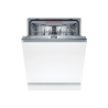 Built-in | Dishwasher | SMV4HVX00E | Width 59.8 cm | Number of place settings 14 | Number of programs 6 | Energy efficiency class D | Display | AquaStop function