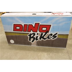 SALE OUT. 14 INCH BIKE UNICORN 144R-UN, DAMAGED PACKAGING Dino | 144R-UNSO