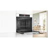 Bosch | HBG7721W1S | Oven | 71 L | Electric | Pyrolysis | Touch control | Height 59.5 cm | Width 59.4 cm | White