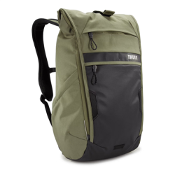 Thule | Commuter Backpack 18L | TPCB-118 Paramount | Backpack | Olivine | Waterproof | TPCB-118 OLIVINE