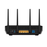 Wireless WiFi 6 Dual Band Extendable Router | RT-AX5400 | 802.11ax | 5400 Mbit/s | Ethernet LAN (RJ-45) ports 4 | Mesh Support Yes | MU-MiMO Yes | Antenna type External