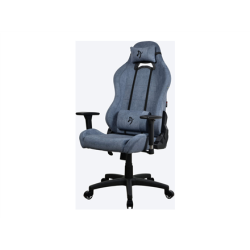Arozzi Torretta SoftFabric Gaming Chair - Blue Arozzi | TORRETTA-SFB-BL2