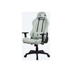 Arozzi Frame material: Metal; Wheel base: Nylon; Upholstery: Soft Fabric | Gaming Chair | Torretta SoftFabric | Pearl Green | TORRETTA-SFB-PGN