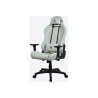 Arozzi Frame material: Metal; Wheel base: Nylon; Upholstery: Soft Fabric | Gaming Chair | Torretta SoftFabric | Pearl Green