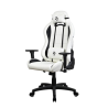 Arozzi Frame material: Metal; Wheel base: Nylon; Upholstery: Soft PU | Arozzi | Gaming Chair | Torretta SoftPU | White