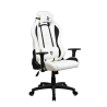 Arozzi Frame material: Metal; Wheel base: Nylon; Upholstery: Soft PU | Arozzi | Gaming Chair | Torretta SoftPU | White