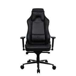 Arozzi Frame material: Metal; Wheel base: Aluminium; Upholstery: Soft PU | Arozzi | Gaming Chair | Vernazza SoftPU | Pure Black | VERNAZZA-SPU-PBK
