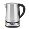 Caso | Compact Design Kettle | WK2100 | Electric | 2200 W | 1.2 L | Stainless Steel | Stainless Steel