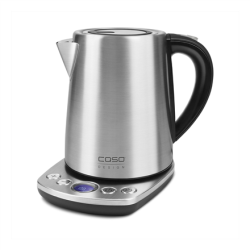 Caso | Compact Design Kettle | WK2100 | Electric | 2200 W | 1.2 L | Stainless Steel | Stainless Steel | 01869