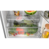 Bosch | KGN497ICT | Refrigerator | Energy efficiency class C | Free standing | Combi | Height 203 cm | No Frost system | Fridge net capacity 311 L | Freezer net capacity 129 L | Display | 35 dB | Stainless Stee