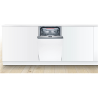 Built-in | Dishwasher | SPH4EMX28E | Width 44.8 cm | Number of place settings 10 | Number of programs 6 | Energy efficiency class D | Display | AquaStop function