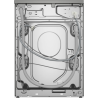 Bosch | WGG244ZRSN | Washing Machine | Energy efficiency class A | Front loading | Washing capacity 9 kg | 1400 RPM | Depth 59 cm | Width 59.8 cm | Display | LED | Steam function | Cast Iron Grey