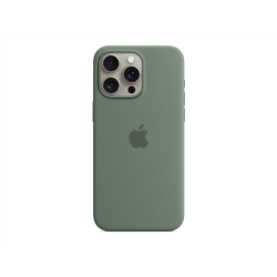 Apple Back cover for mobile phone - MagSafe compatibility iPhone 15 Pro Max Green | Apple | iPhone 15 Pro Max back cover with MagSafe | Back cover with MagSafe | Apple | iPhone 15 Pro Max | Silicone | Green | MT1X3ZM/A