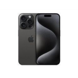 Apple | iPhone 15 Pro | Black Titanium | 6.1 " | Super Retina XDR | 1179 x 2556 pixels | Apple | A17 Pro | Internal RAM 8 GB | 256 GB | Dual SIM | Nano-SIM and eSIM | 4G | 5G | Main camera 48+12 MP | Secondary camera 12 MP | MTV13PX/A