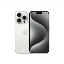 Apple iPhone 15 Pro 256GB White Titanium | Apple | MTV43PX/A