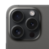 Apple | iPhone 15 Pro | Black Titanium | 6.1 " | Super Retina XDR display with ProMotion | Apple | A17 Pro | Internal RAM 8 GB | 512 GB | Dual SIM | Nano-SIM and eSIM | 3G | 4G | 5G | Main camera 48+12+12 MP | Secondary camera 12 MP | iOS | 17