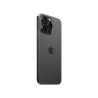 Apple | iPhone 15 Pro Max | Black Titanium | 6.7 " | Super Retina XDR | 1290 x 2796 pixels | Apple | A17 Pro | Internal RAM 8 GB | 512 GB | Dual SIM | Nano-SIM and eSIM | 4G | 5G | Main camera 48+12 MP | Secondary camera 12 MP | iOS | 17
