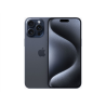 Apple | iPhone 15 Pro Max | Blue Titanium | 6.7 " | Super Retina XDR display with ProMotion | 2796 x 1290 pixels | A17 Pro | Internal RAM 8 GB | 1000 GB | Dual SIM | Nano-SIM and eSIM | 4G | 5G | Main camera 48+12+12 MP | Secondary camera 12 MP | iOS | 17
