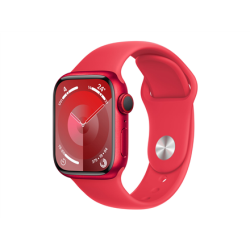 Apple Watch Series 9 GPS + Cellular 41mm (PRODUCT)RED Aluminium Case with (PRODUCT)RED Sport Band - M/L | MRY83ET/A