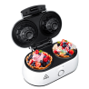 Adler | AD 3062 | Waffle Bowl Maker | 1000 W | Number of pastry 2 | Bowl | White